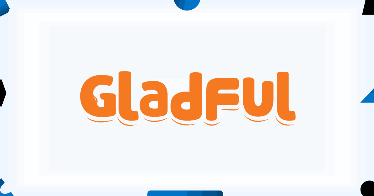 Gladful banner