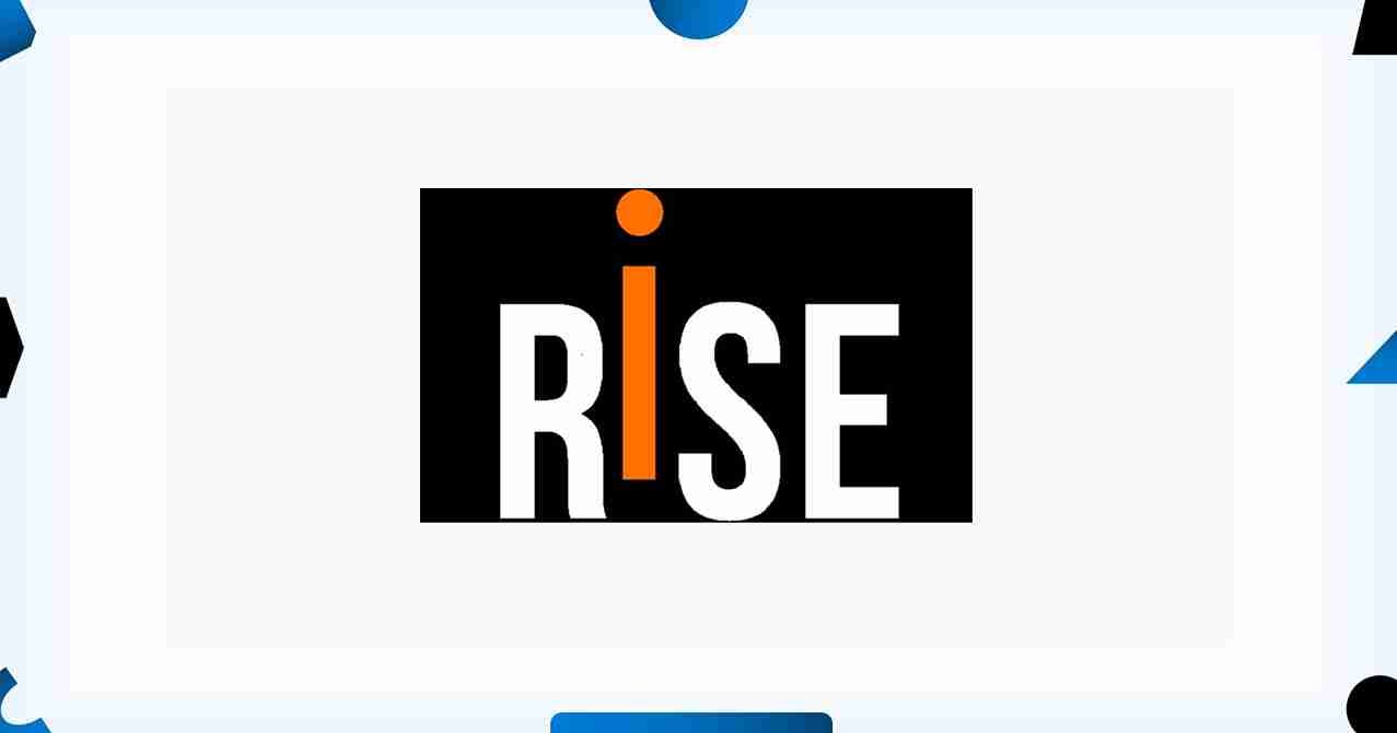 Rise banner
