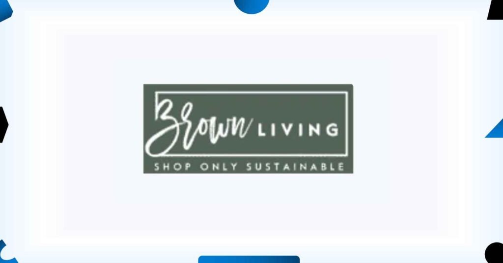 Brown living banner