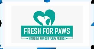 Fresh for paws banner