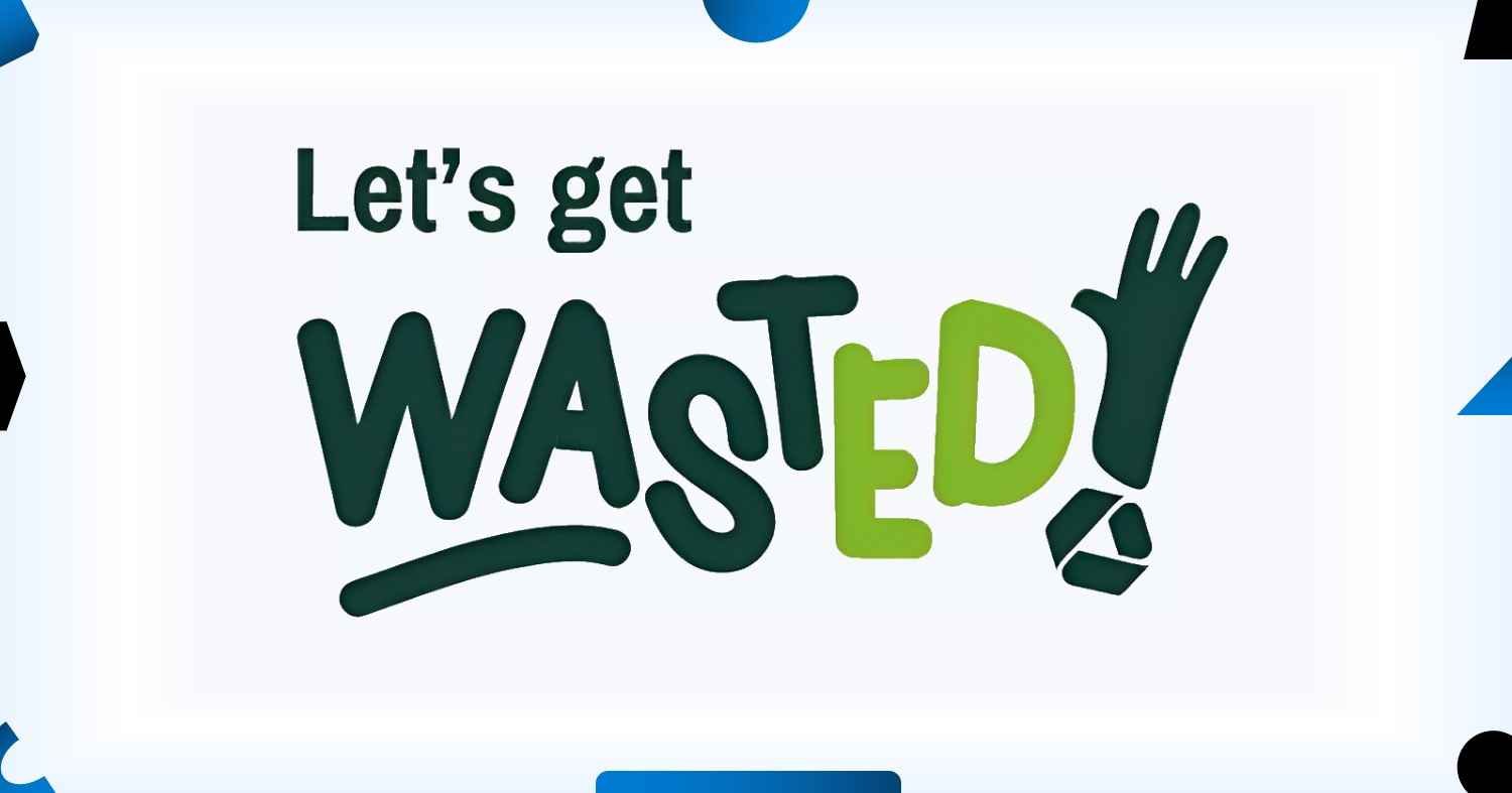 wasted banner