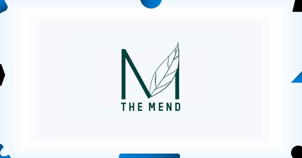 The Mend Packaging banner