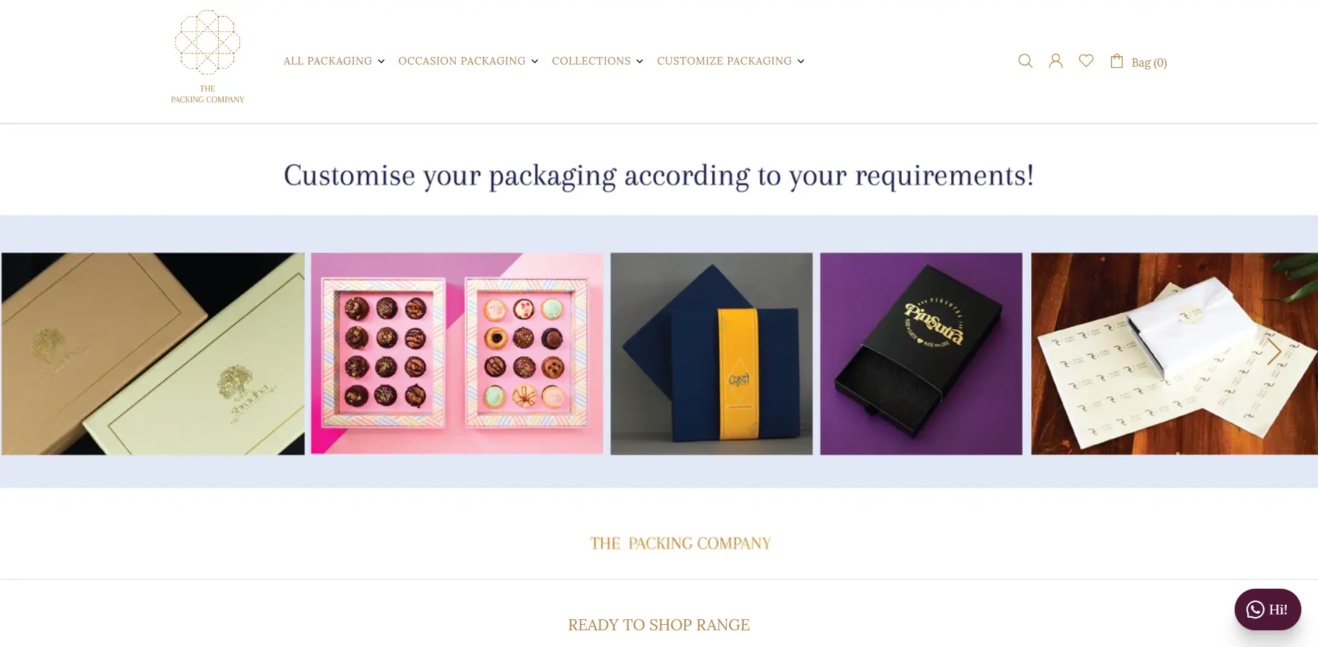 The Packing Company screenshot