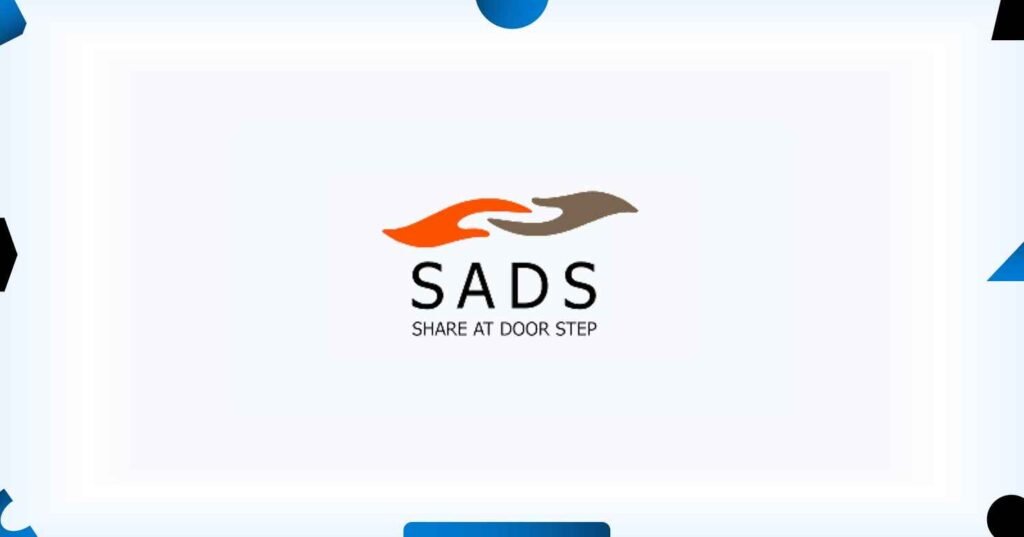 Share at door step banner